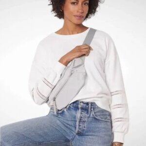 Evereve Sweatshirt Sz Med